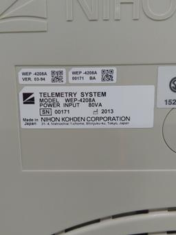 Nihon Kohden WEP-4208A Patient Monitor - 106529