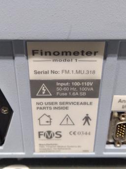 Finapres Medical Systems B.V. Finometer M1 Hemodynamic BP Monitor - 146297