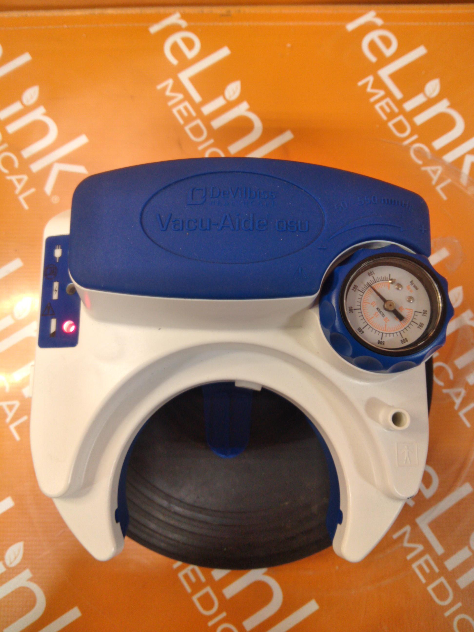 DeVilbiss Healthcare Vacu-aide QSU Suction Unit - 164580