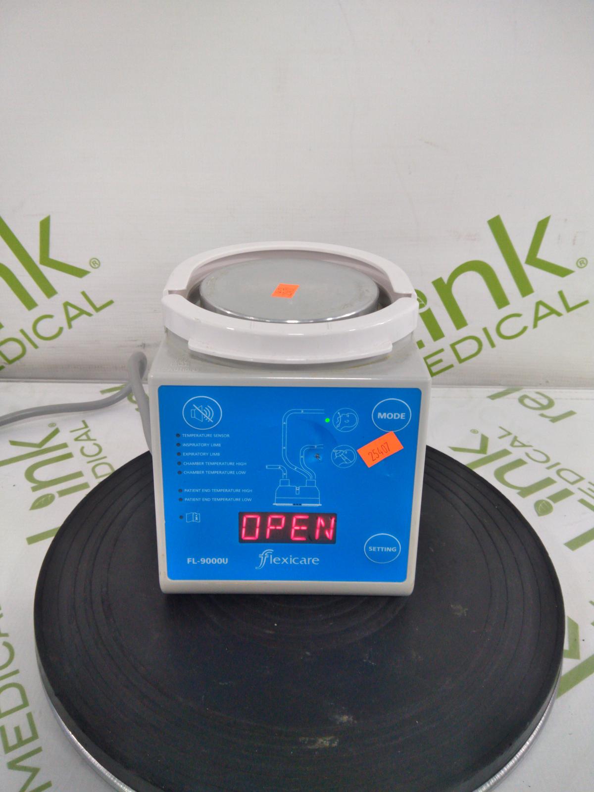 Flexicare Inc FL-9000U Respiratory Humidifier - 150567