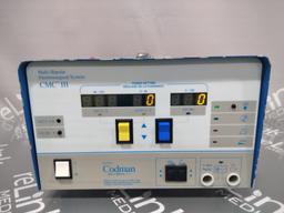 Codman CMC III Malis Bipolar Electrosurgical System - 152458