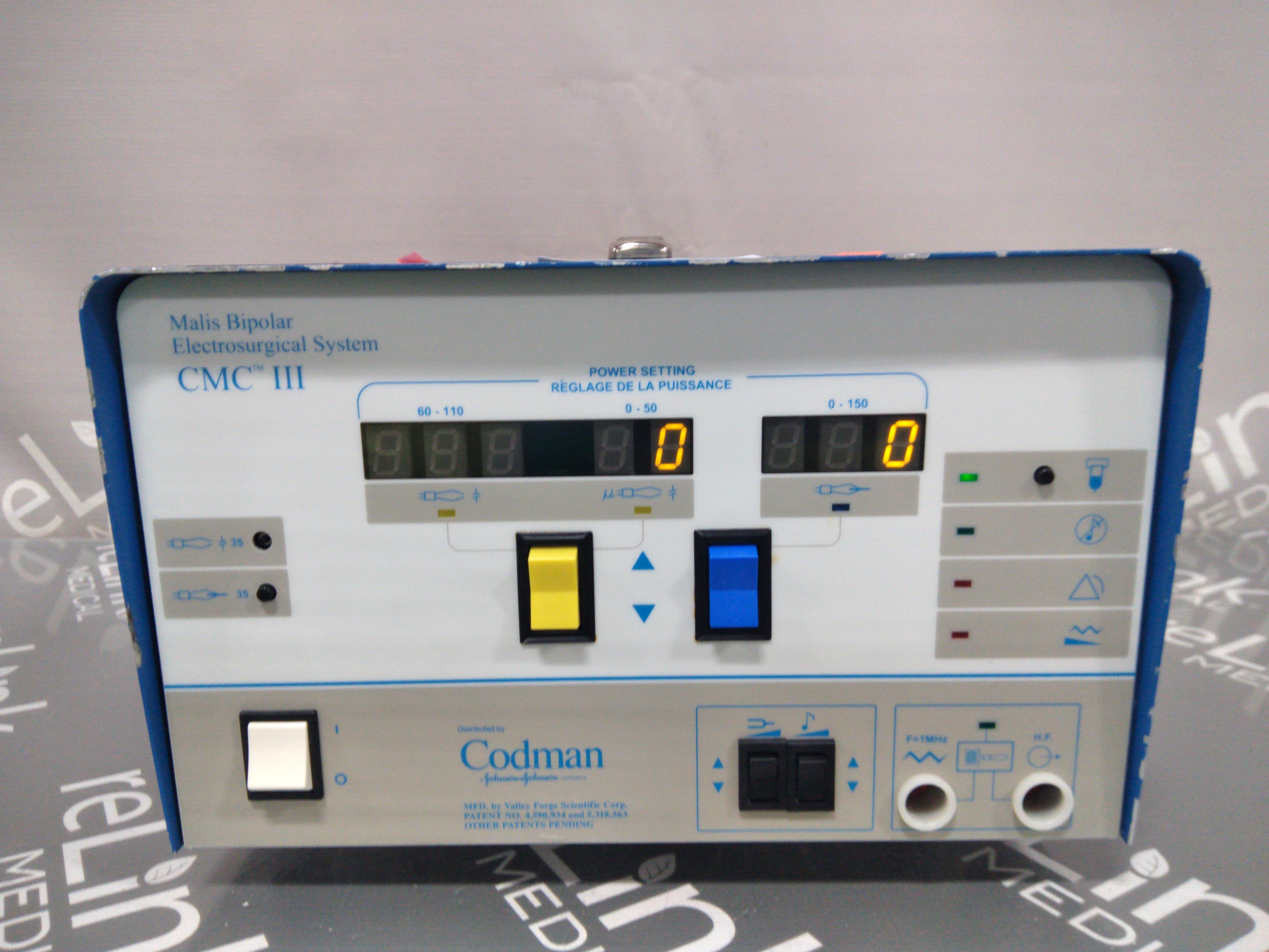 Codman CMC III Malis Bipolar Electrosurgical System - 152458