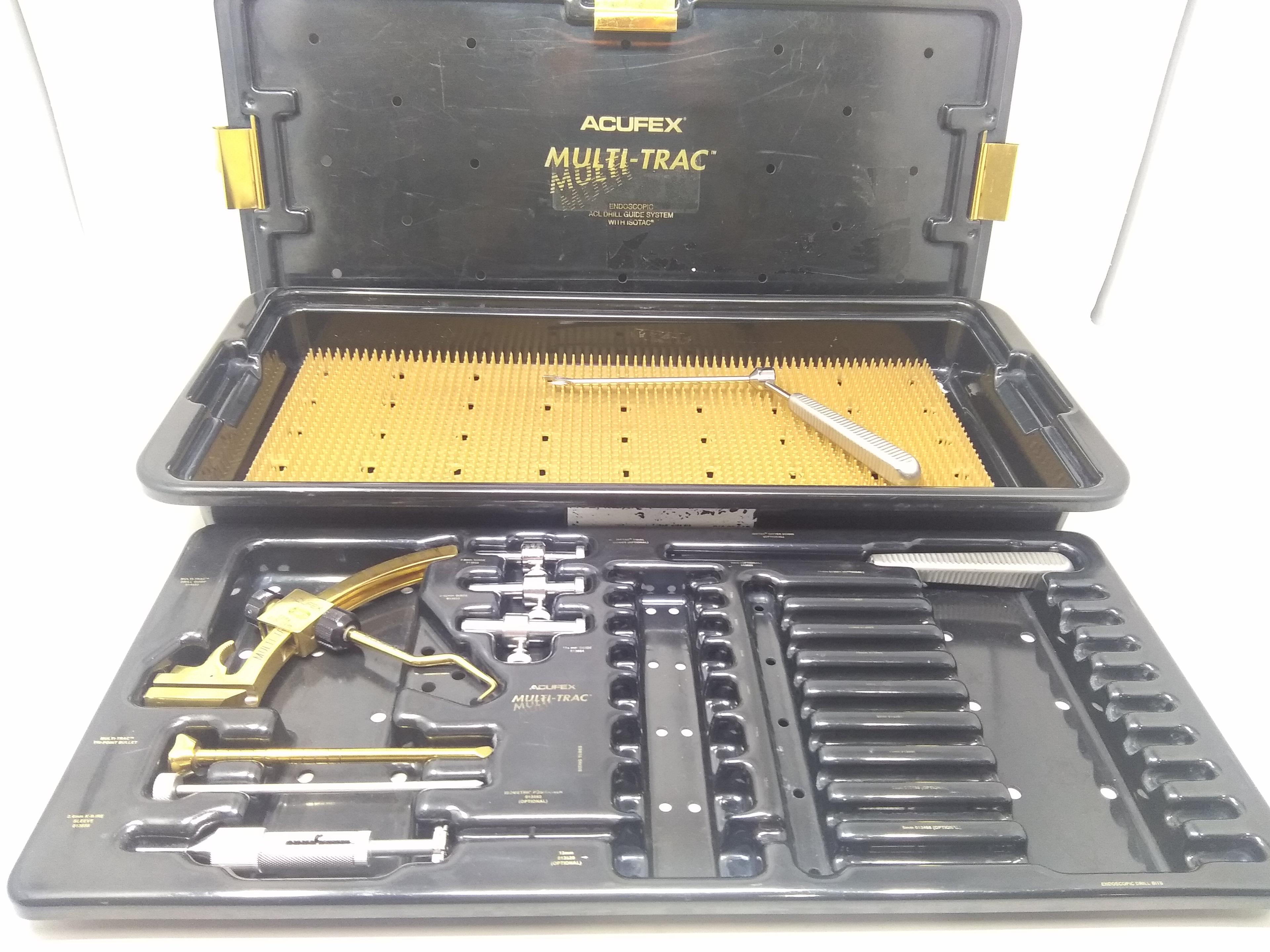 Acufex Multi-Trac Endoscopic ACL Drill Guide System - 150811
