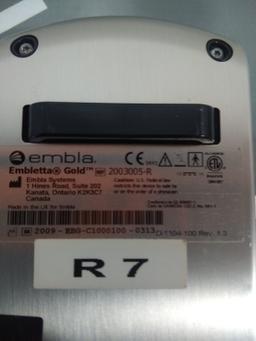 Embla Embletta Gold 2003005 Sleep Monitoring/Study System - 117100