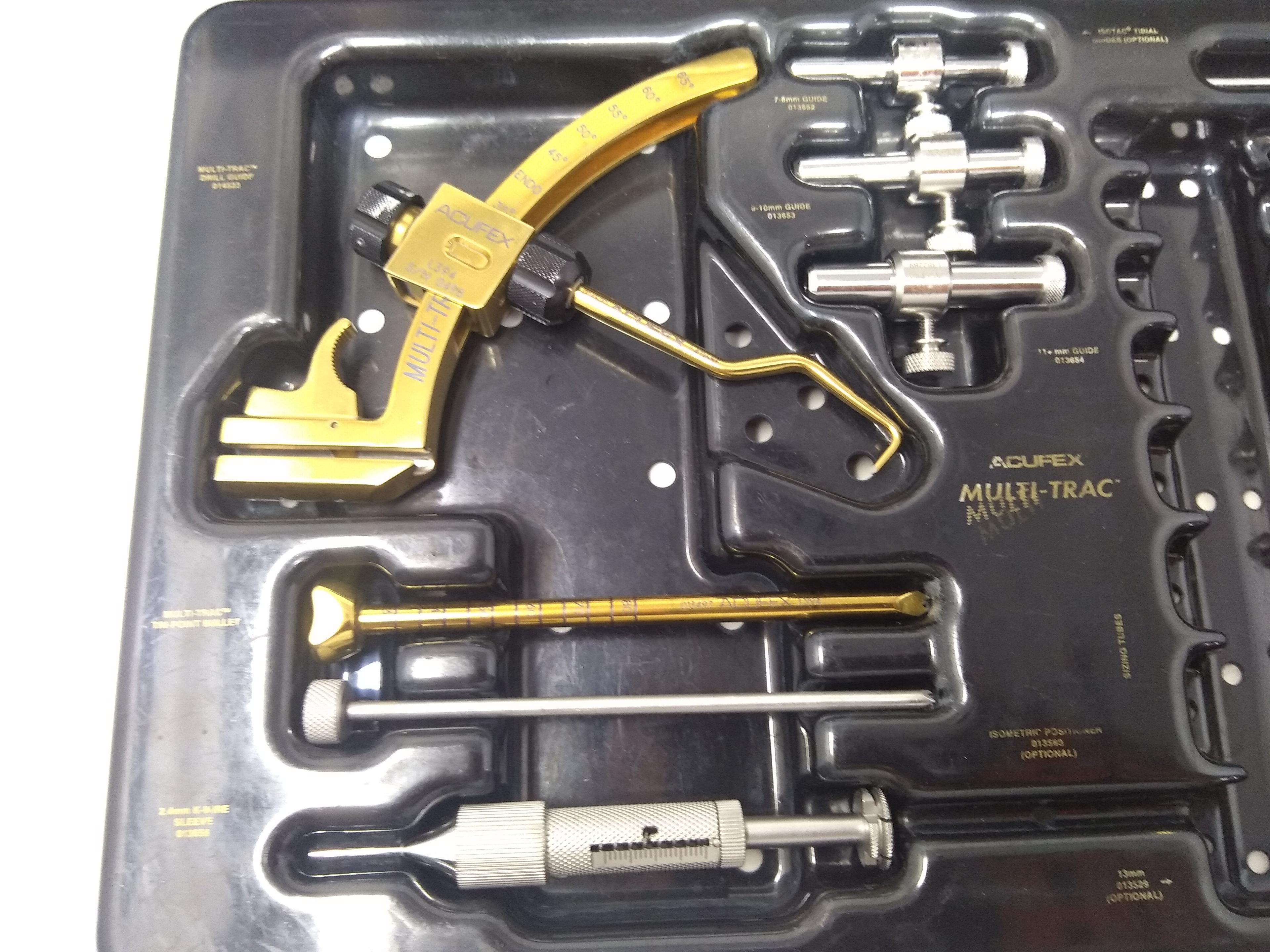 Acufex Multi-Trac Endoscopic ACL Drill Guide System - 150811