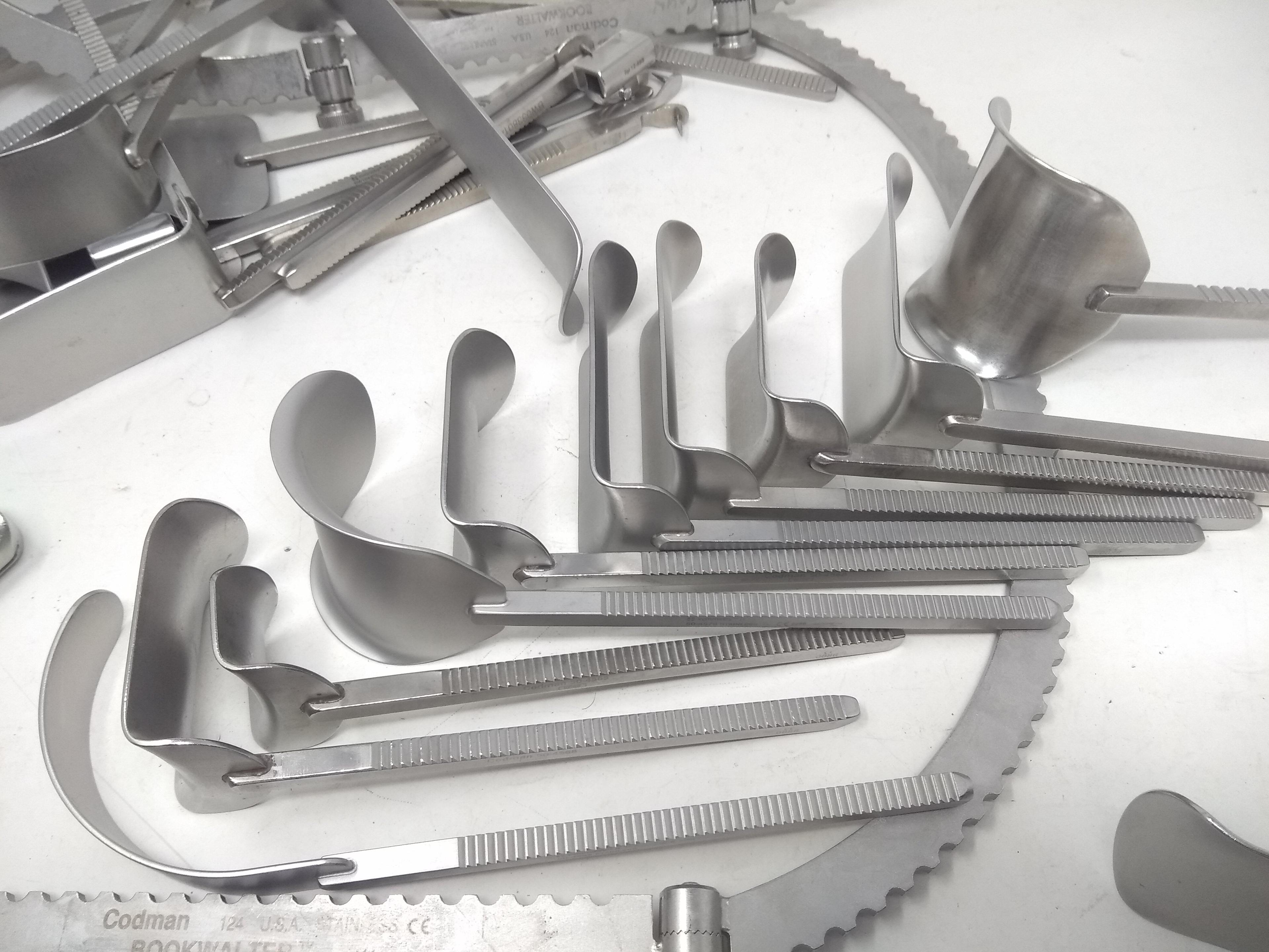 Codman Bookwalter Retractor Set - 175973