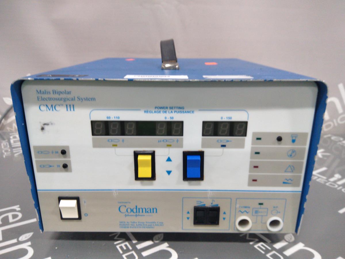 Codman CMC III Malis Bipolar Electrosurgical System - 152462