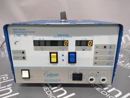 Codman CMC III Malis Bipolar Electrosurgical System - 152462