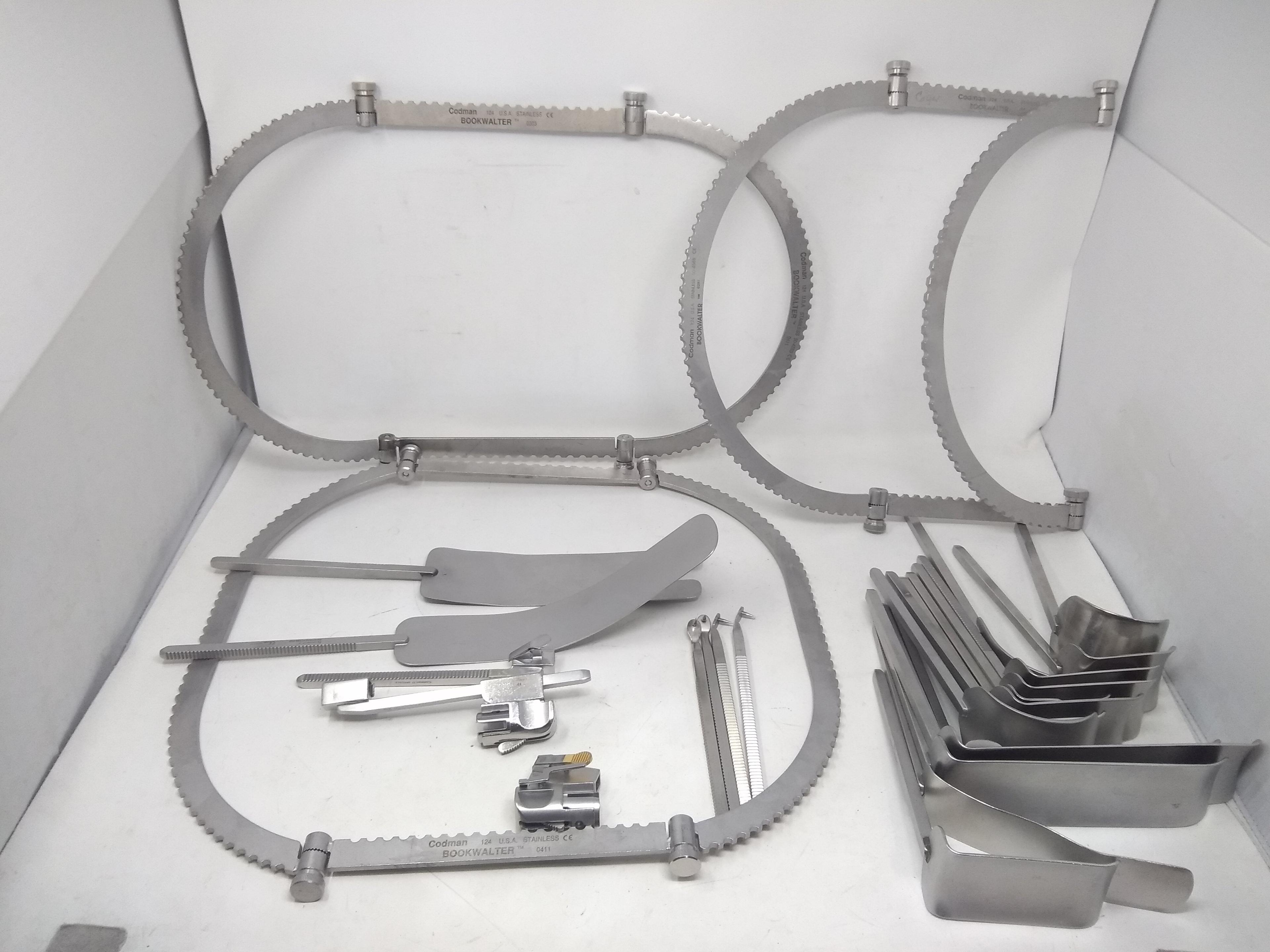 Codman Bookwalter Retractor Set - 175973