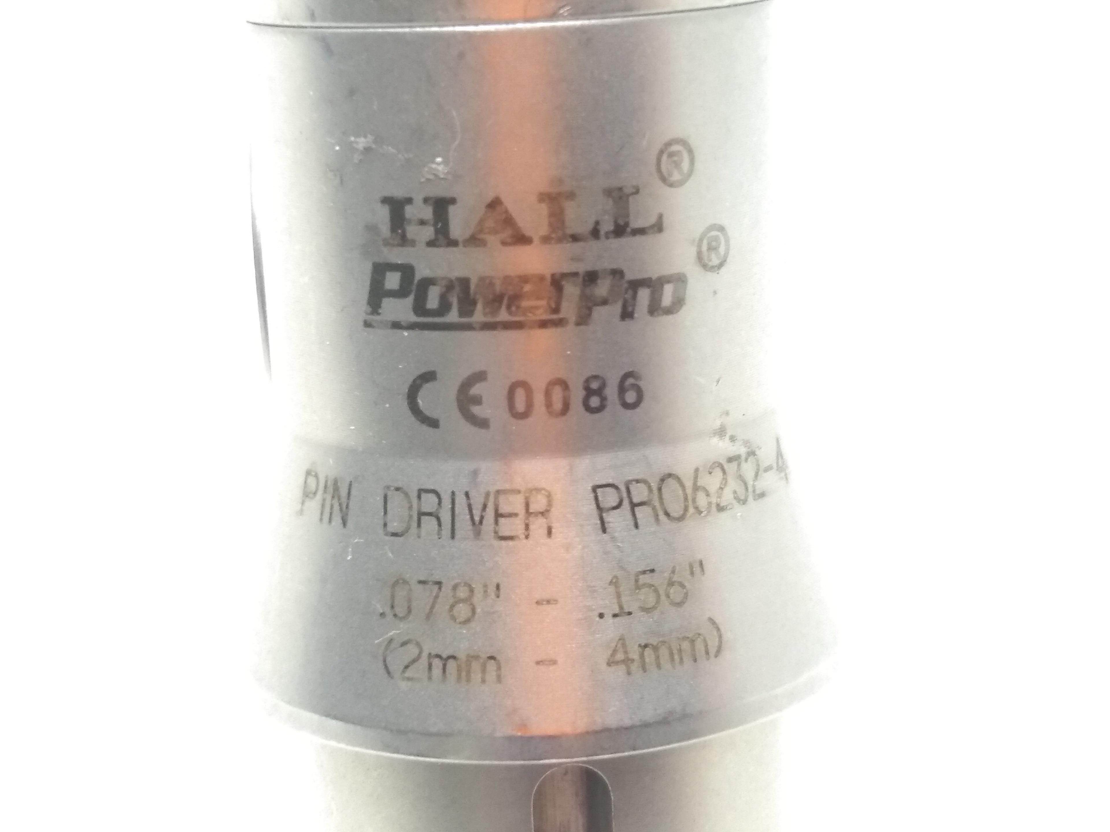 ConMed Hall PRO6232-4 Pin Driver - 176040