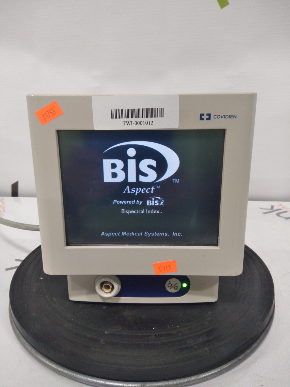 Aspect Medical Systems Bis Vista 185-0151 Bispectral Index Monitor - 175637