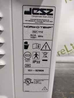 Cincinnati Sub-Zero NormOTemp Blanket Warmer - 172198
