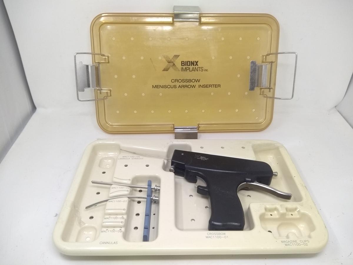 Bionx Implants Inc MAC1100-01 Crossbow Meniscus Arrow Inserter Set - 185343