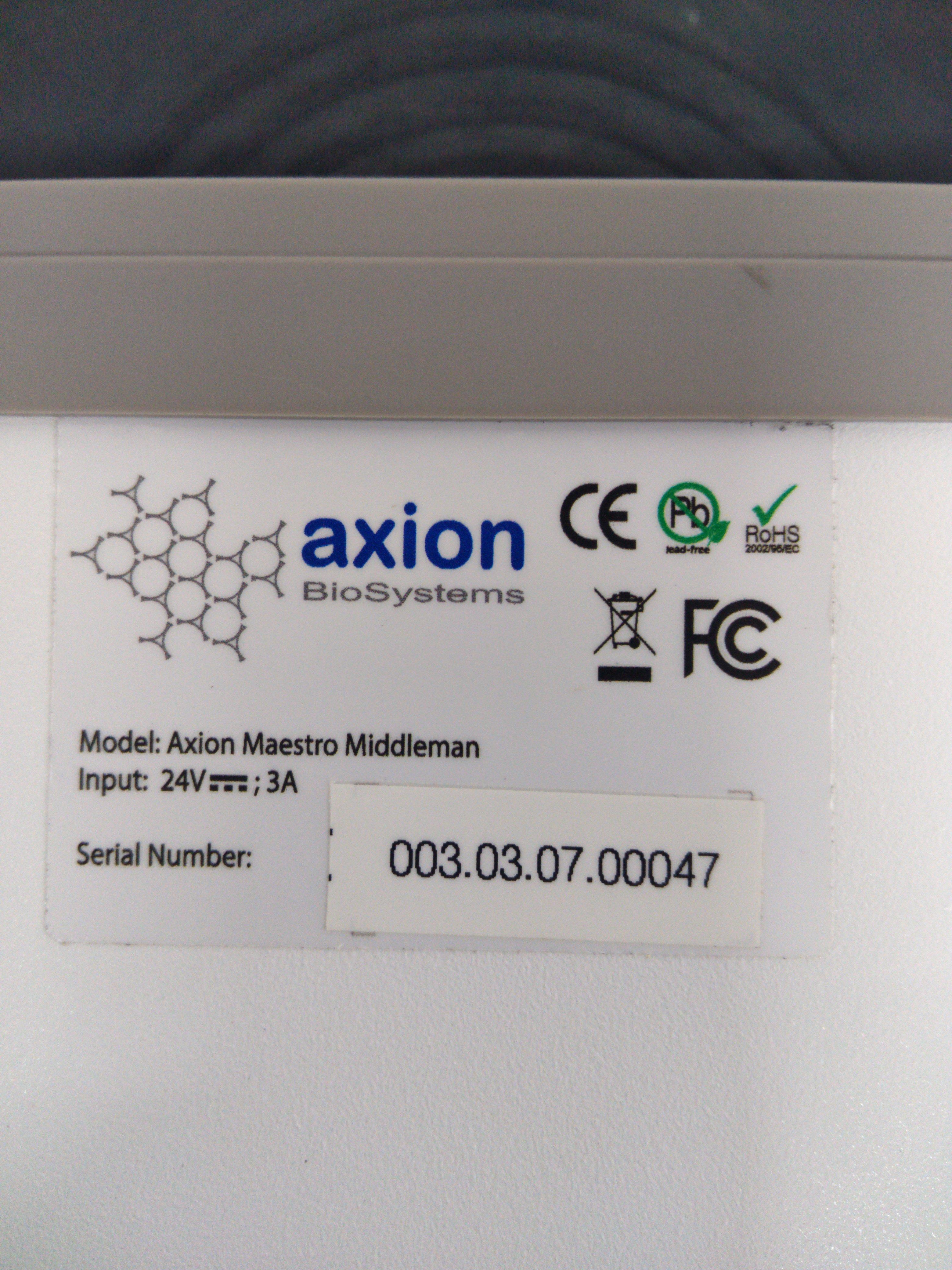 Axion Biosystems Inc Axion Maestro Middleman MEA Multiwell Microelectrode Array - 154806