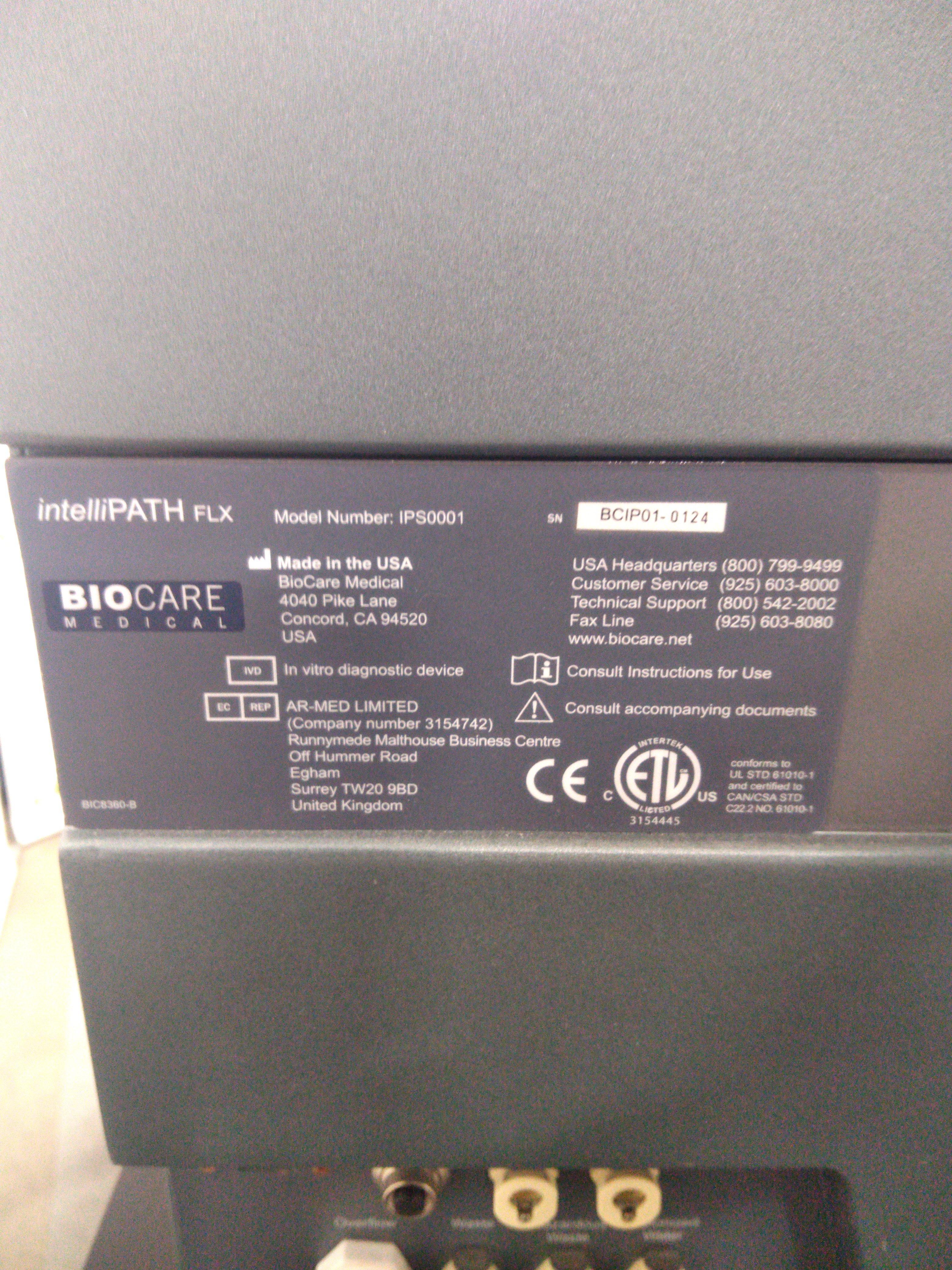 Biocare Medical IntelliPath AUTOMATED SLIDE STAINER - 190997