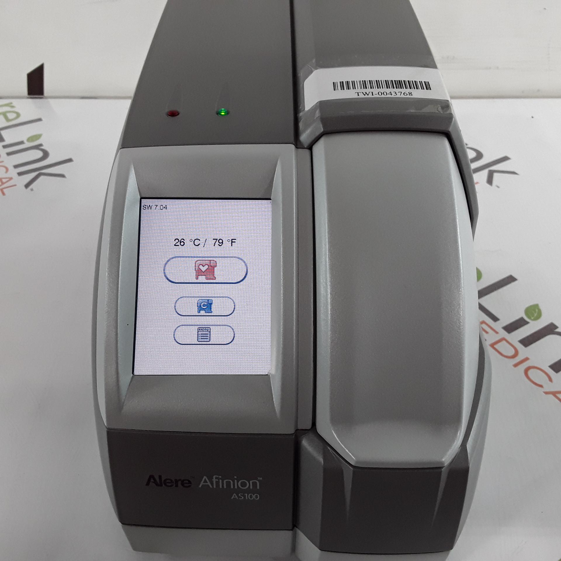 Alere Afinion AS100 Blood Plasma Urine Analyzer - 225873