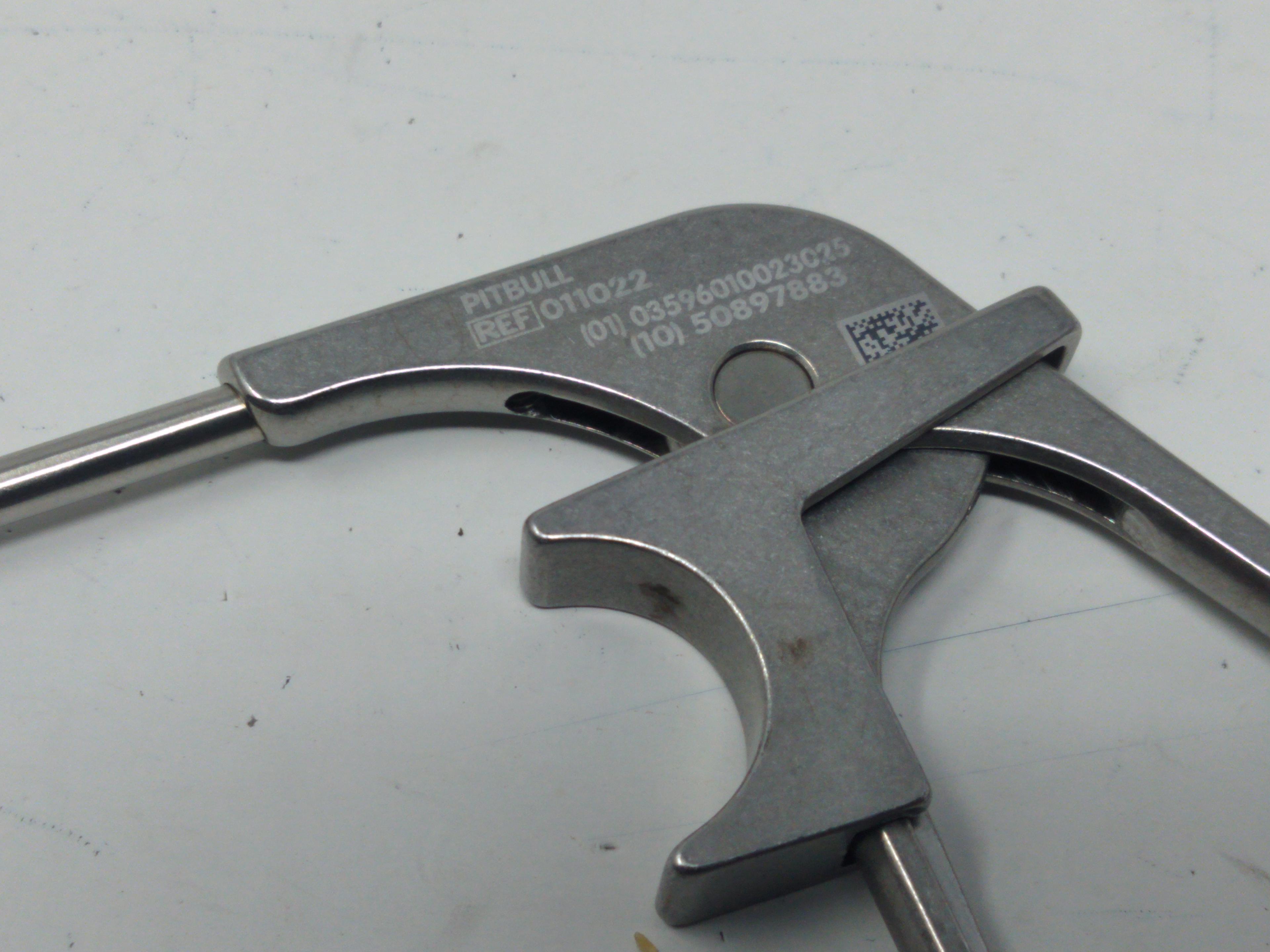 Acufex 011022 Pitbull Grasping Forceps - 216582