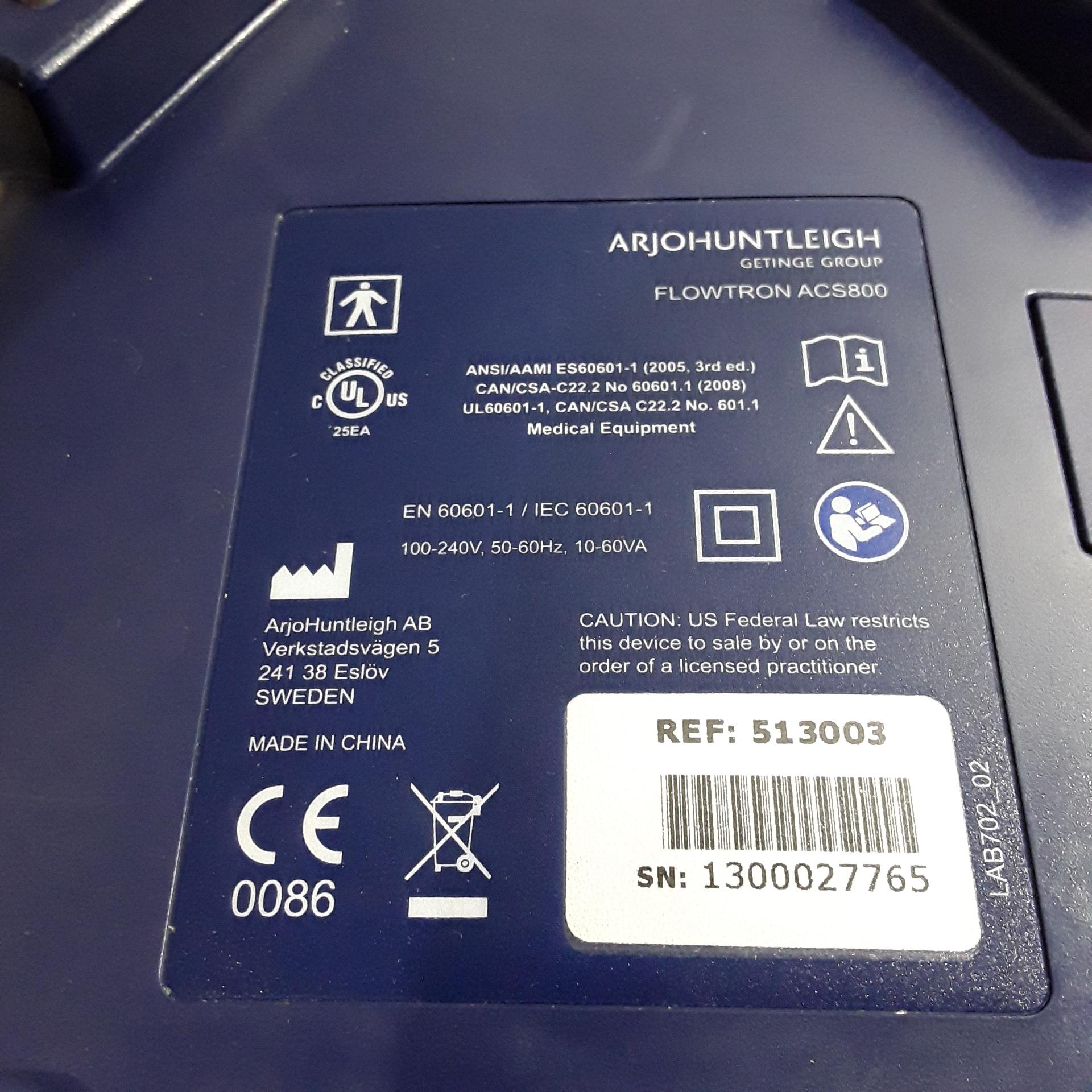 Arjo USA / ArjoHuntleigh Flowtron ACS800 Compression Pump - 225953