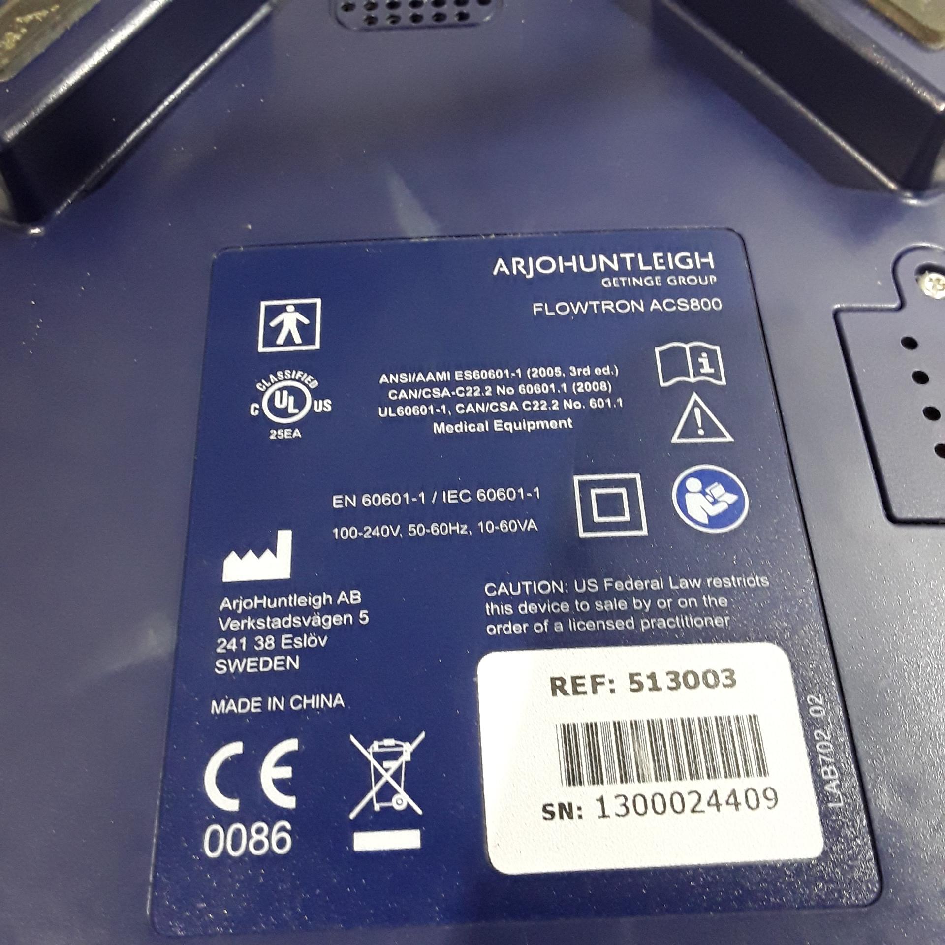 Arjo USA / ArjoHuntleigh Flowtron ACS800 Compression Pump - 225938
