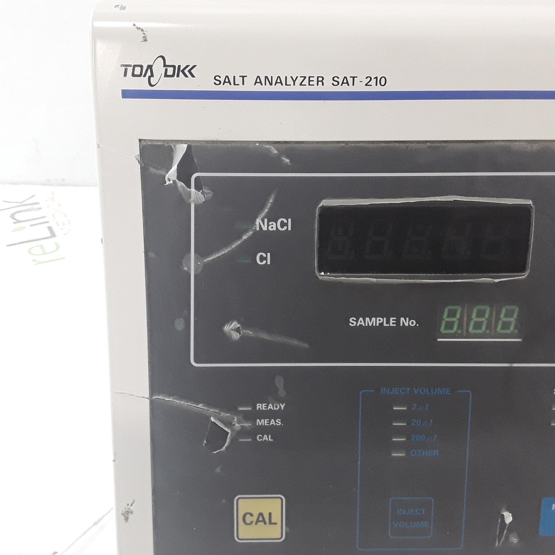 DKK-Toa Corp SAT-210 Salt Analyzer - 008029