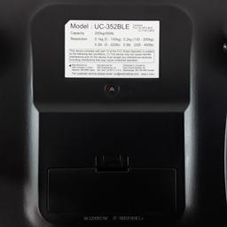 A&D UC-352BLE Wireless Connected Weight Scale - 092195
