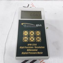 BC Biomedical DPM-2350 High Precision/Resolution Differential Digital Pressure M - 269132