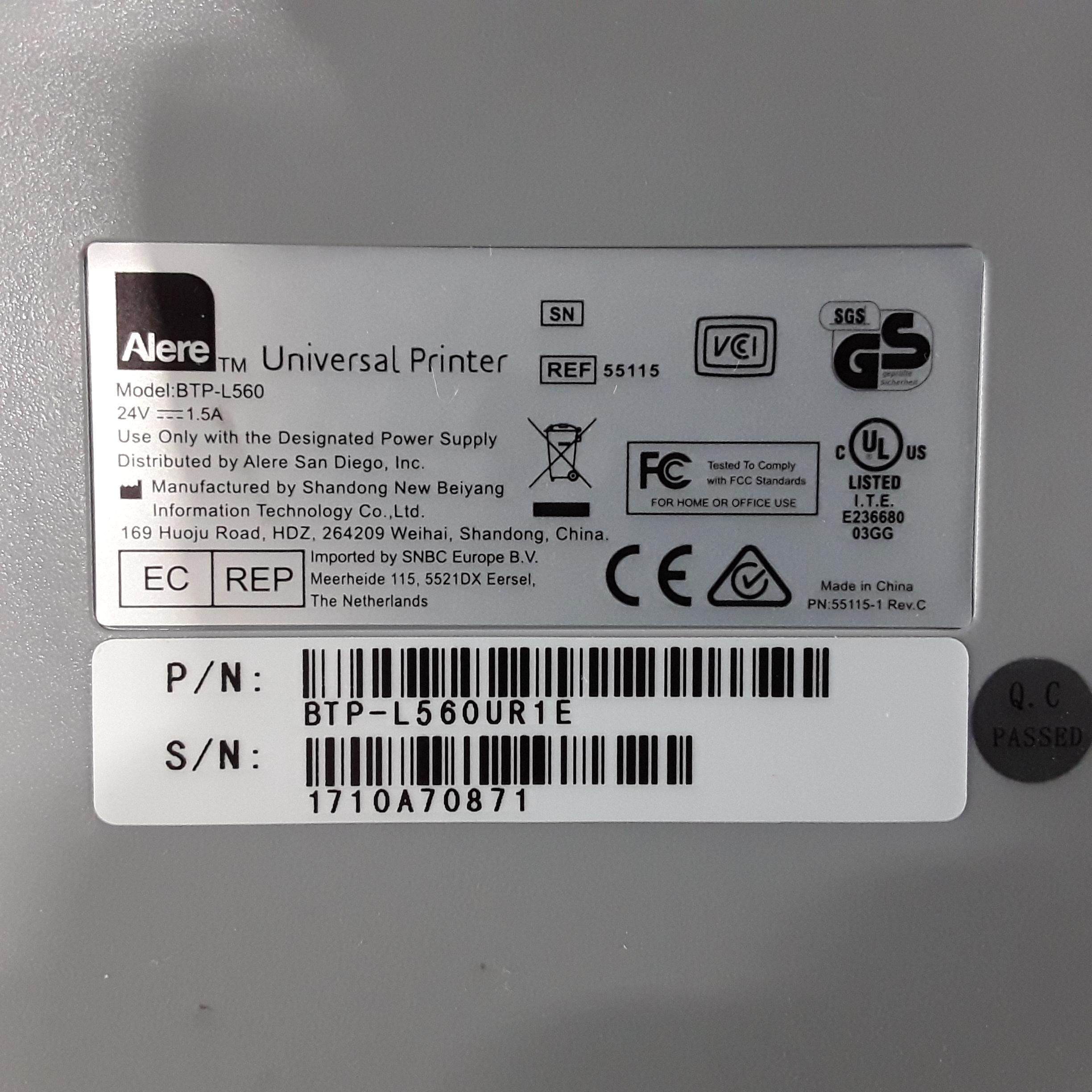 Alere Cholestech LDX Analyzer - 275417