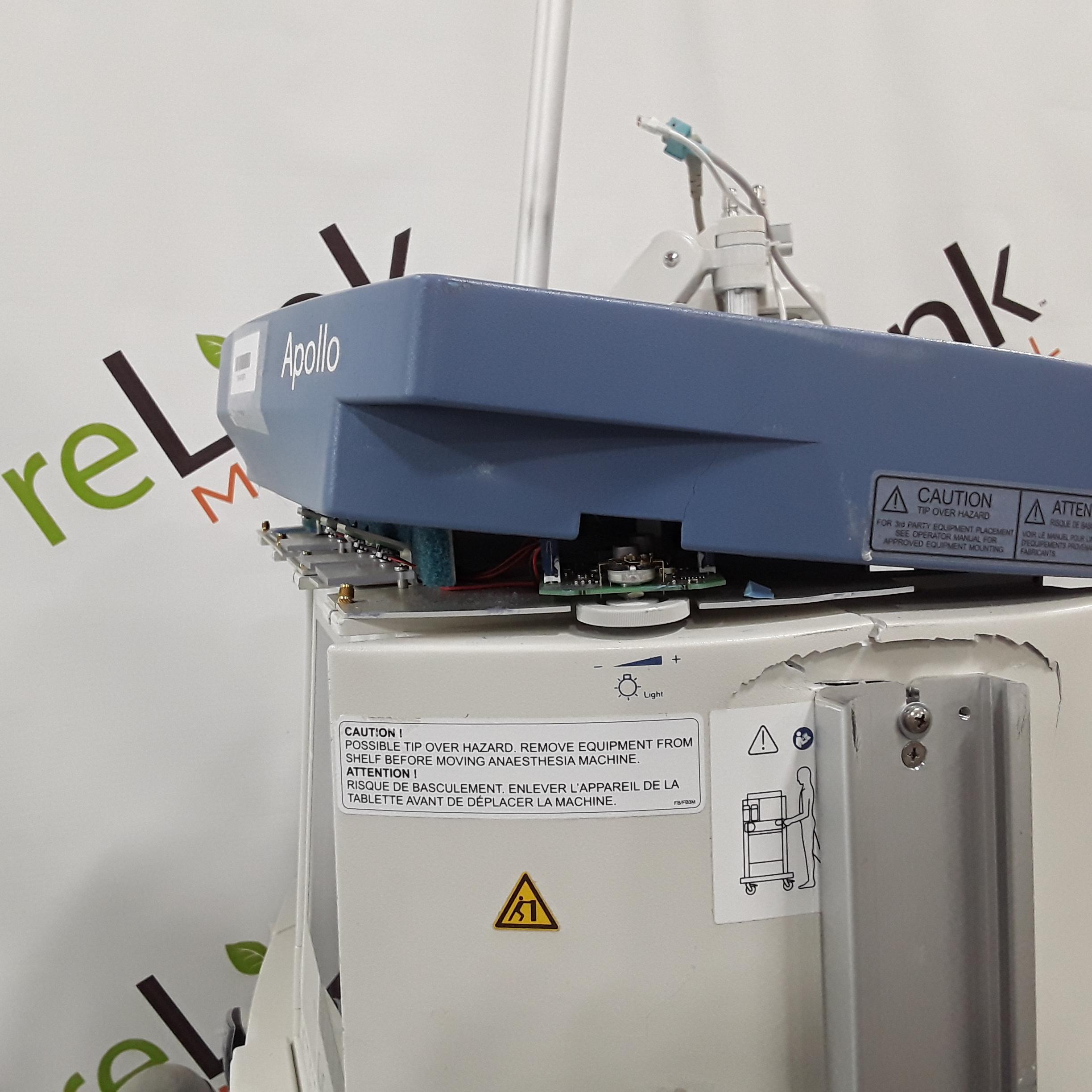 Draeger Medical Apollo Anesthesia System - 261406