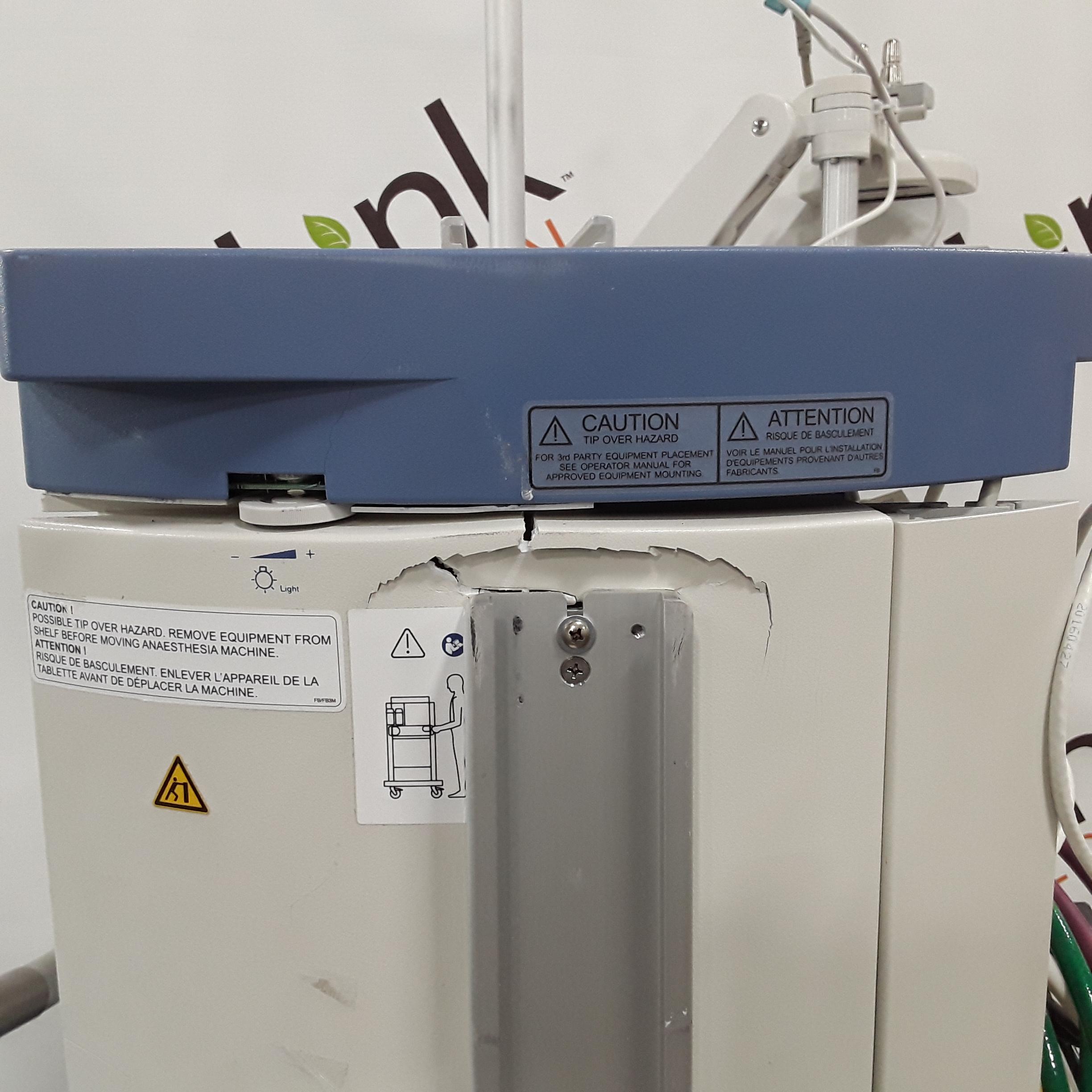 Draeger Medical Apollo Anesthesia System - 261406