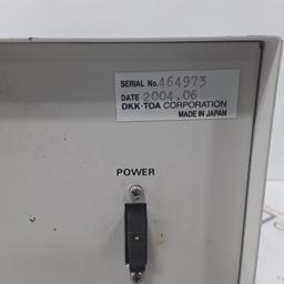 DKK-Toa Corp SAT-210 Salt Analyzer - 008029