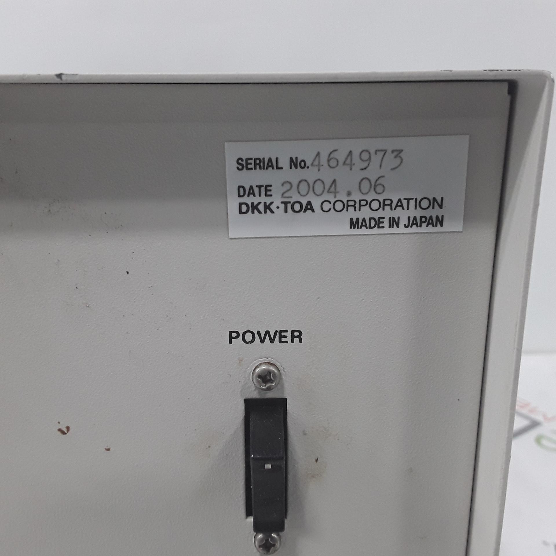 DKK-Toa Corp SAT-210 Salt Analyzer - 008029