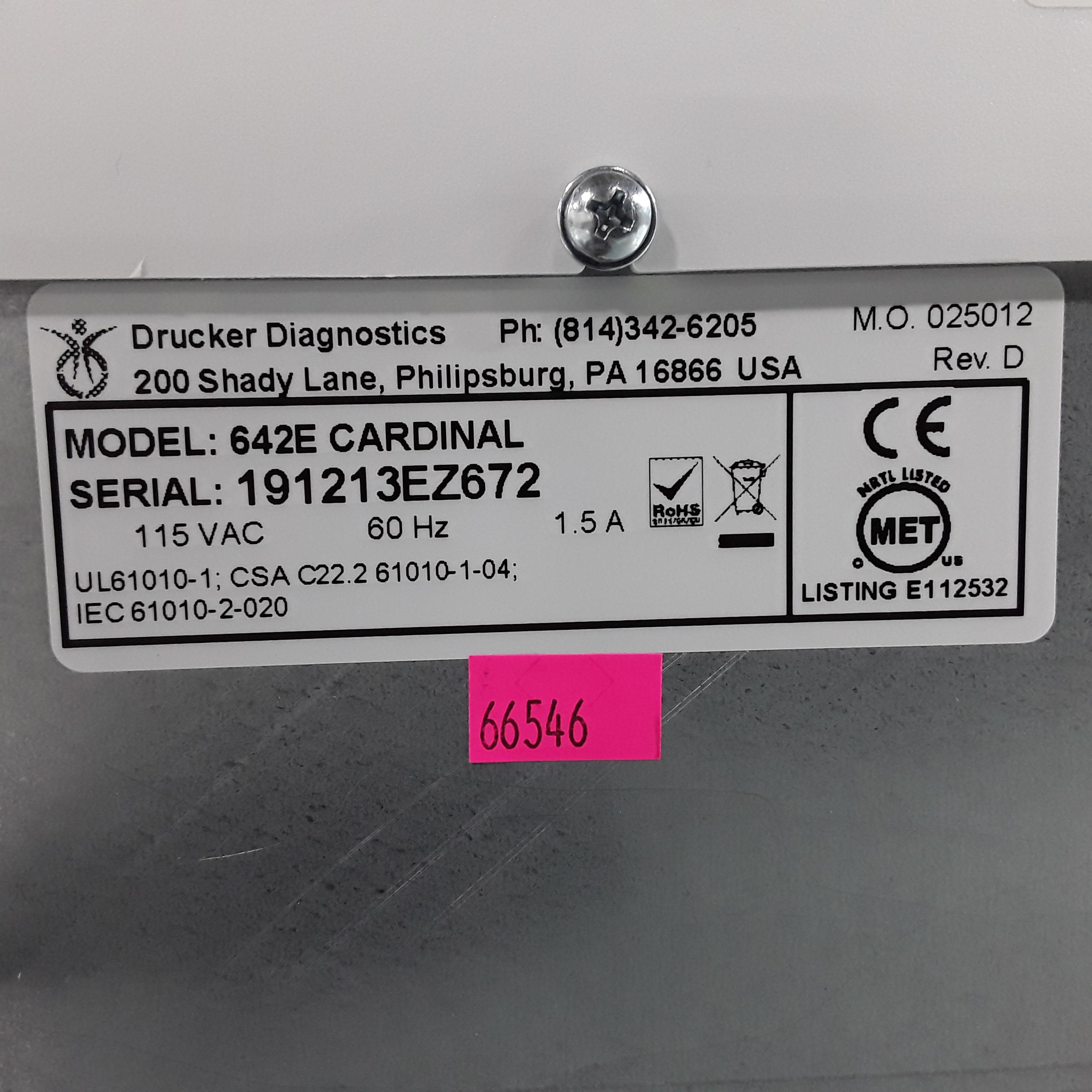Cardinal Health 6F Benchtop Centrifuge - 276340