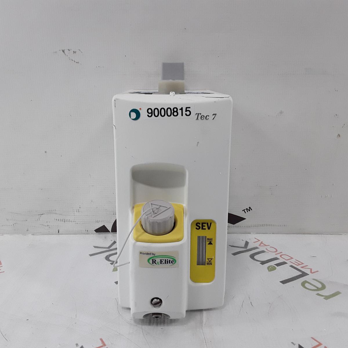 Datex-Ohmeda Tec 7 Sevoflurane Vaporizer - 266551