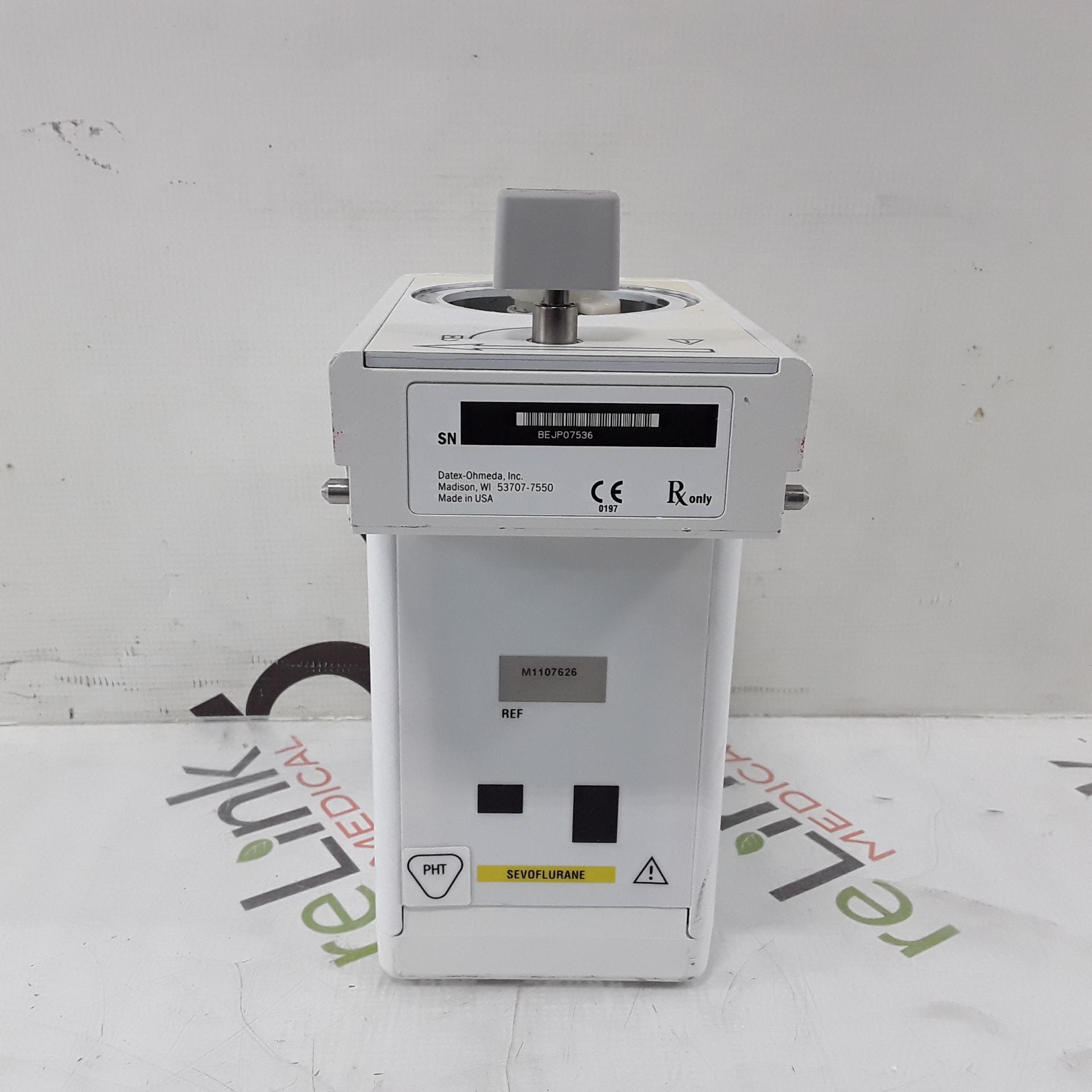 Datex-Ohmeda Tec 7 Sevoflurane Vaporizer - 266551