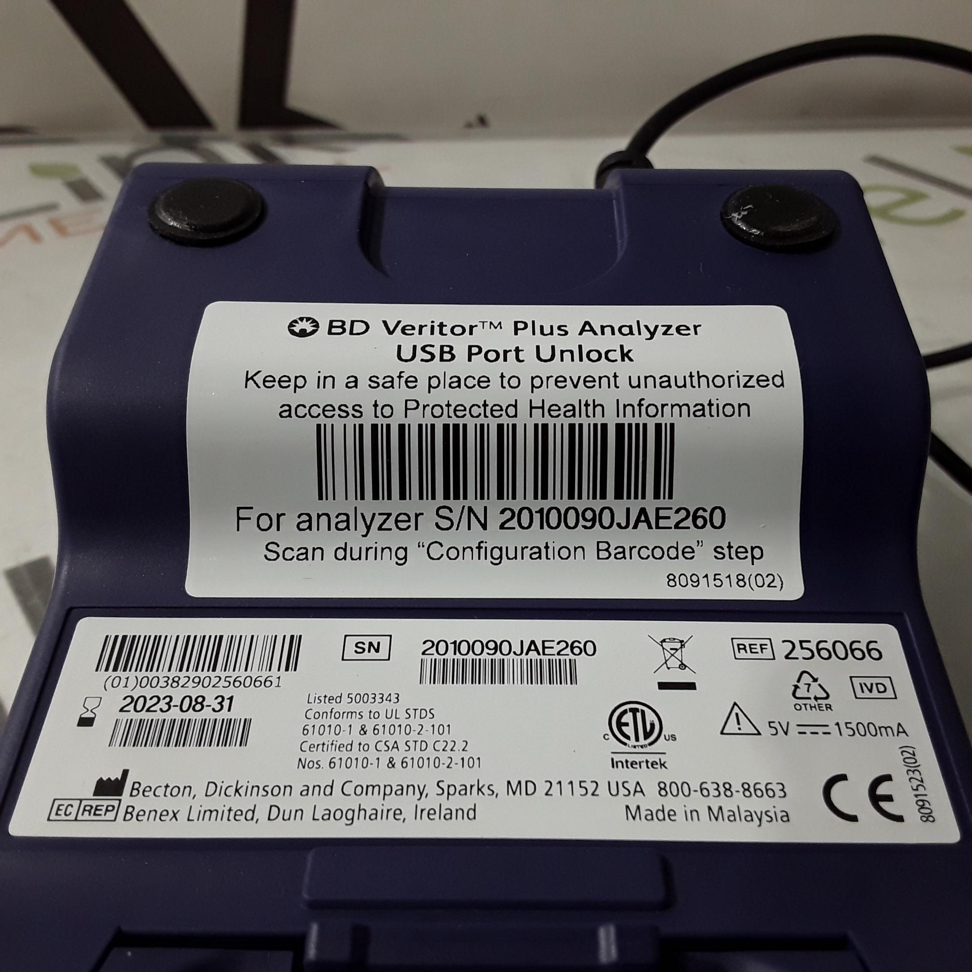 Becton Dickinson Veritor Plus Immunoassay Testing System - 270050