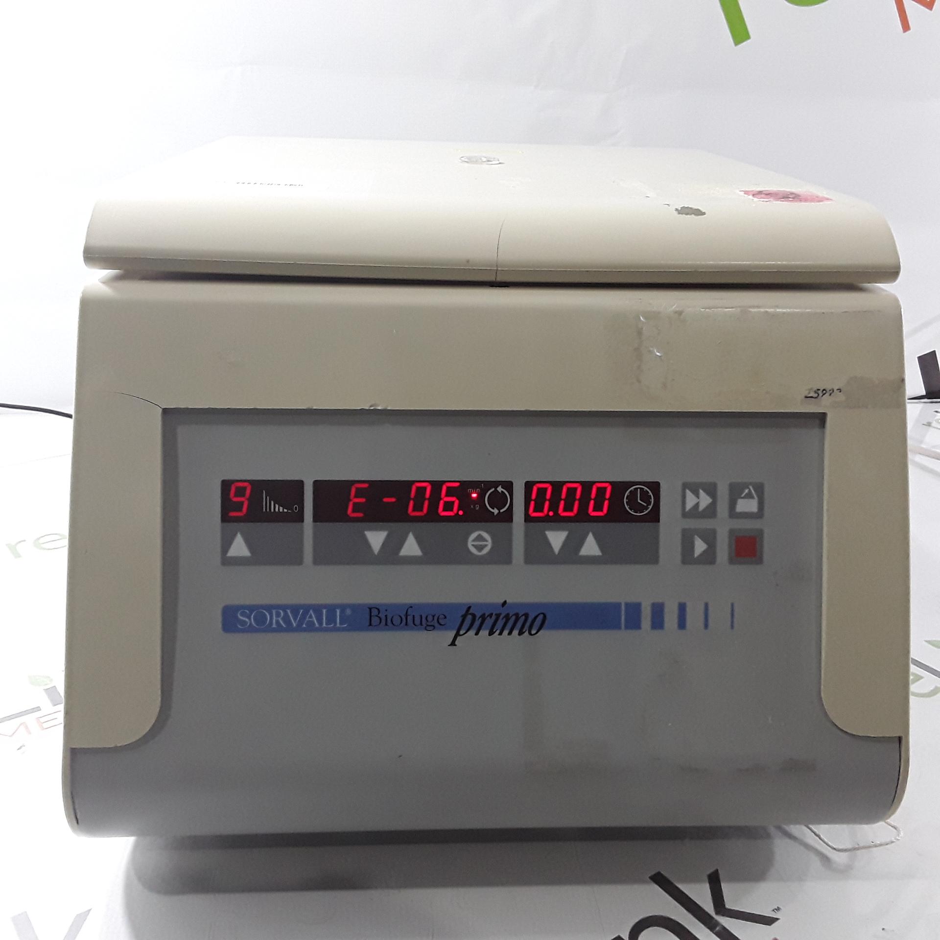 Thermo Scientific Sorvall Biofuge primo Centrifuge - 006977