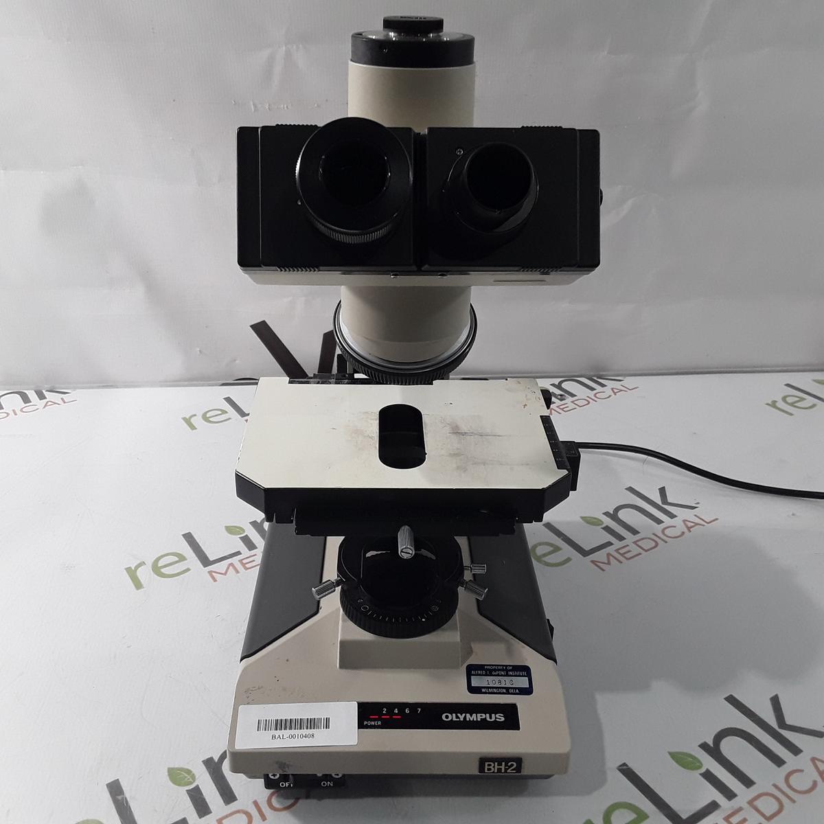 Olympus BH-2 Trinocular Microscope - 275449