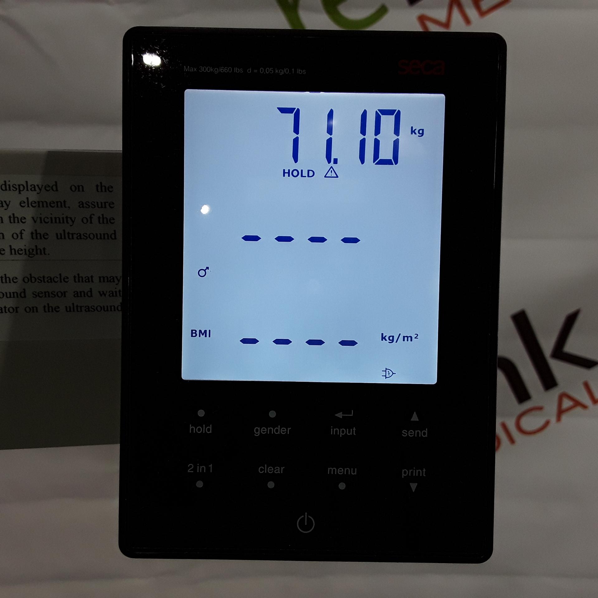 Seca Corp. 286 Patient Scale - 279598