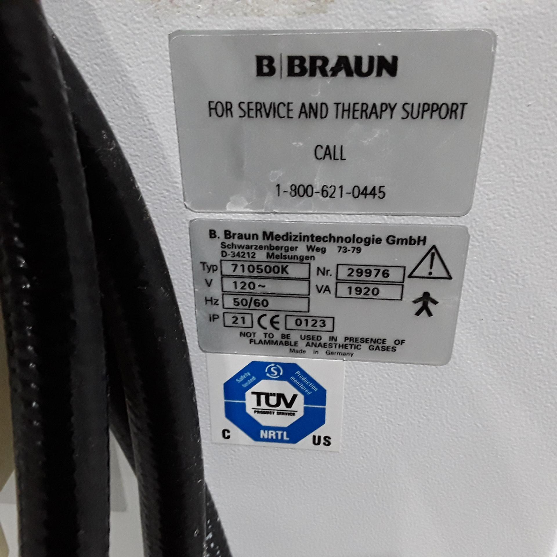 B. Braun Medical Inc. Dialog Plus Hemodialysis Machine - 007165