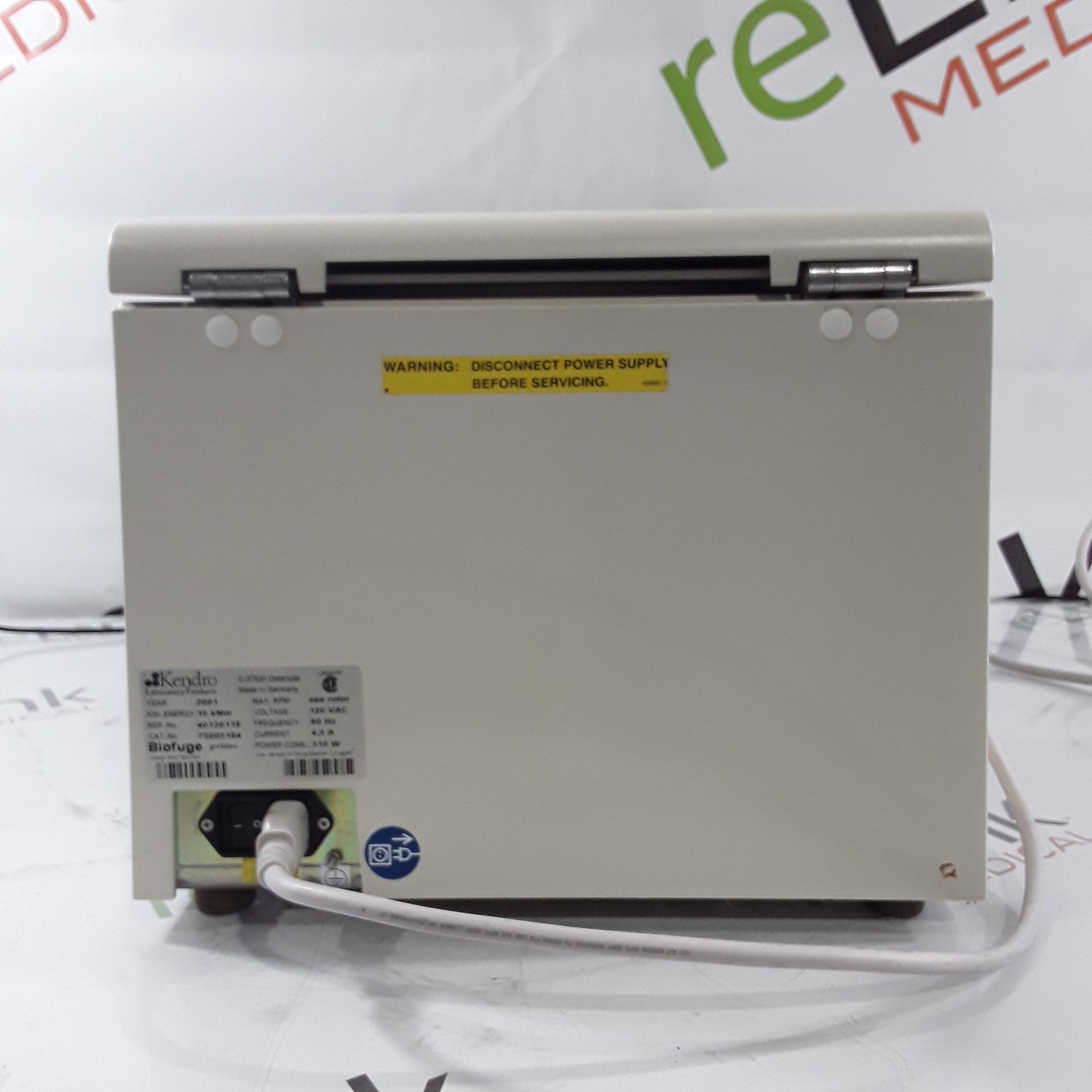 Thermo Scientific Sorvall Biofuge primo Centrifuge - 006977