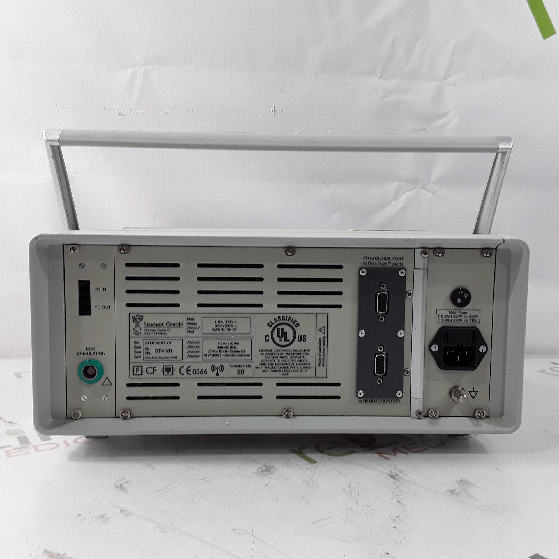 BioSense Webster Stockert 70 RF Generator - 086918