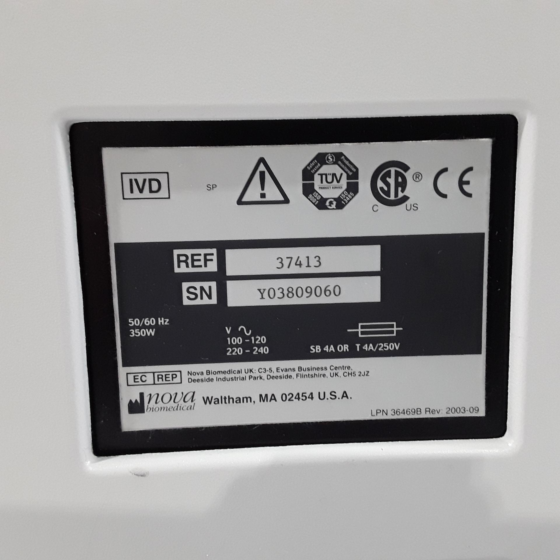Nova Biomedical Corp. Critical Care Xpress Blood Gas Analyzer - 267963