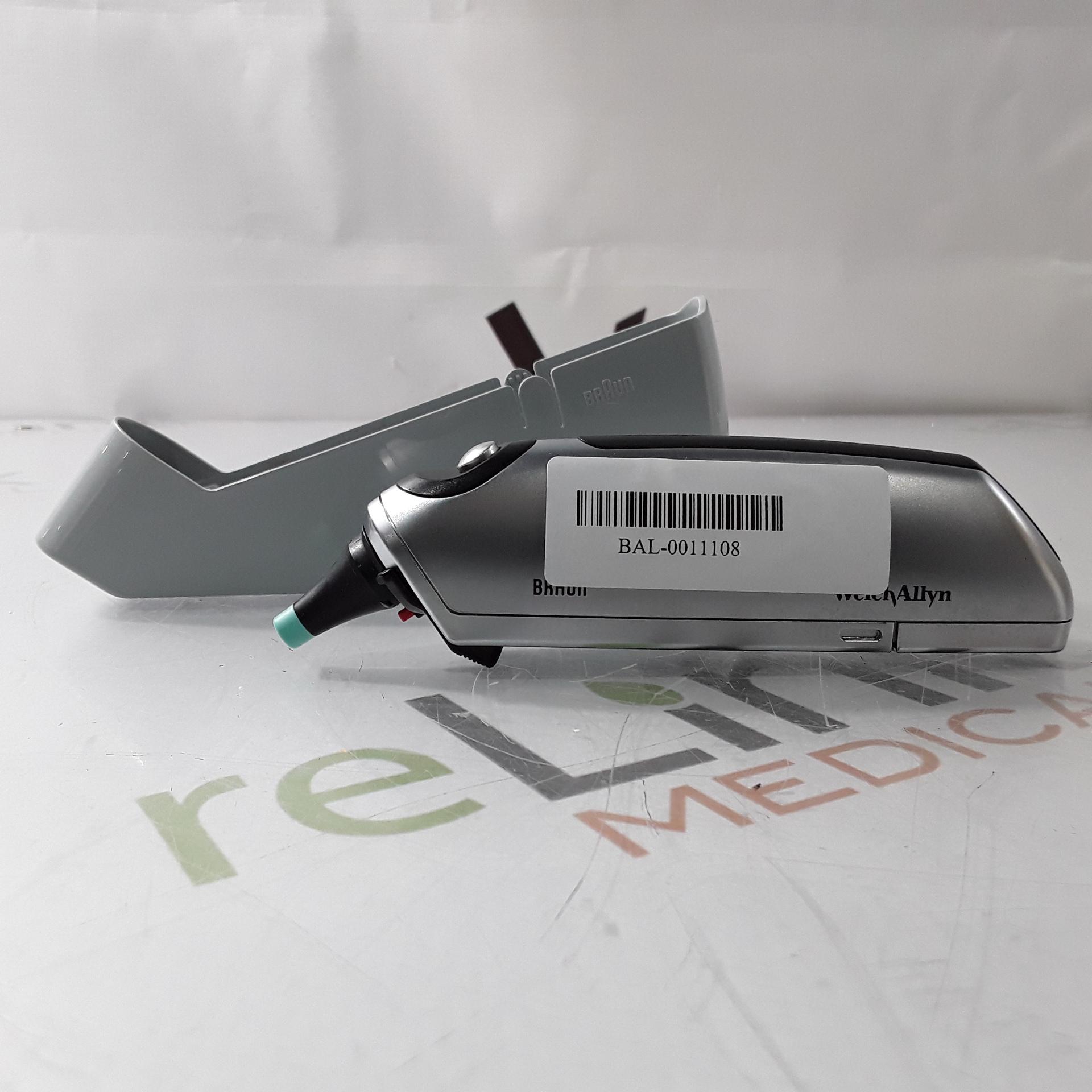 Welch Allyn Braun ThermoScan Type 6021 Ear Thermometer - 277607