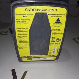 Smiths Medical CADD Prizm PCS II 6101 Ambulatory Infusion Pump - 004937
