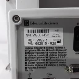 Edwards Lifesciences Vigilance II Patient Monitor - 276881