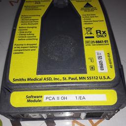 Smiths Medical CADD Prizm PCS II 6101 Ambulatory Infusion Pump - 004937