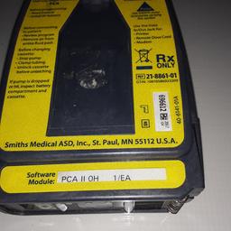 Smiths Medical CADD Prizm PCS II 6101 Ambulatory Infusion Pump - 004941