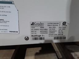 Thermo Scientific Multifuge 3 L Centrifuge - 007132