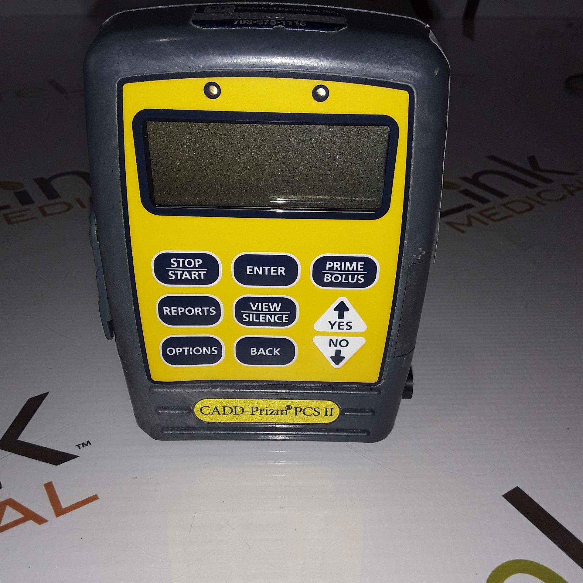 Smiths Medical CADD Prizm PCS II 6101 Ambulatory Infusion Pump - 004941