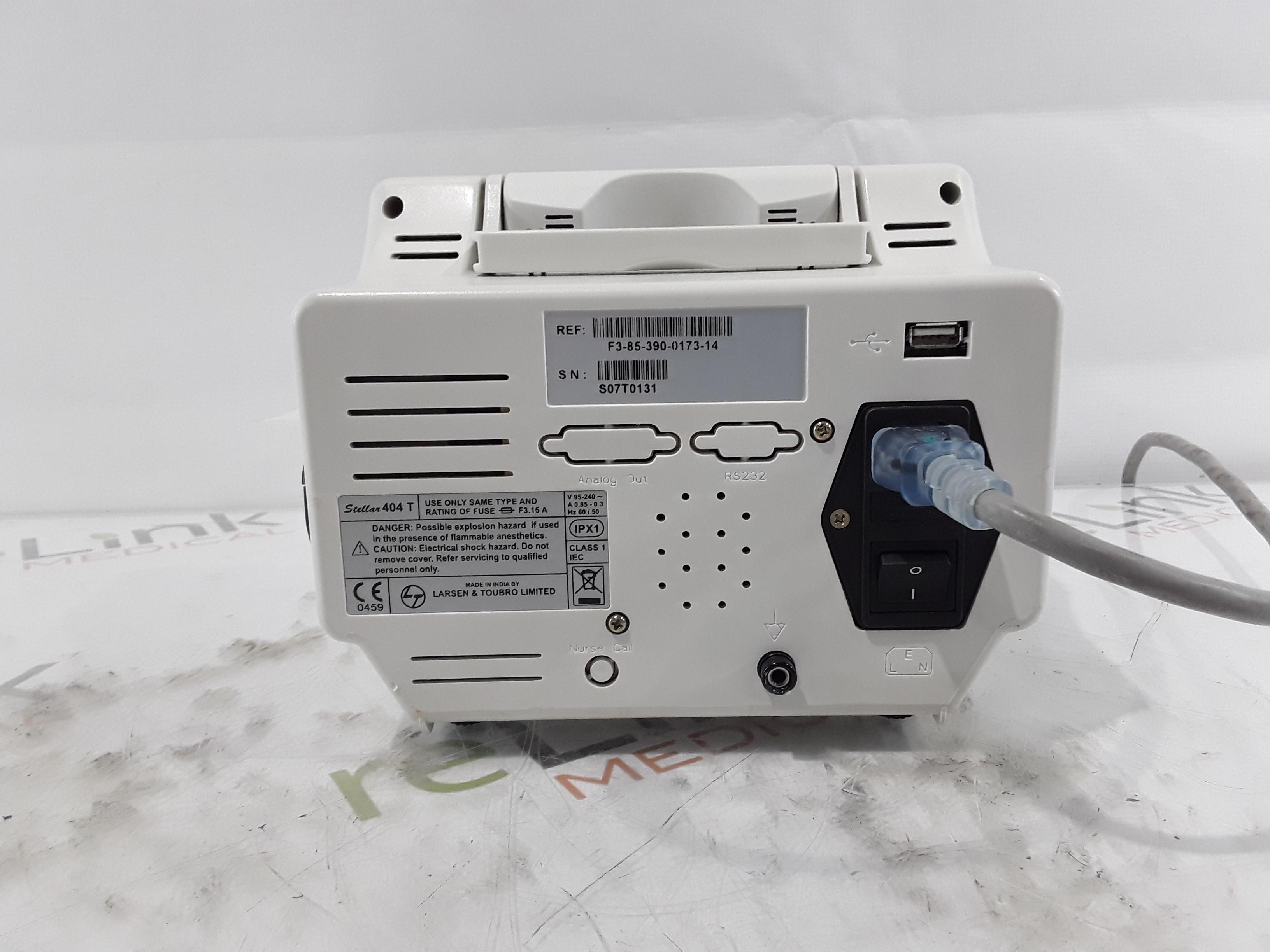 Larsen & Toubro Stellar 404T Vital Sign Patient Monitor - 286470